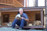 Bruce with Lark, & Paige - California